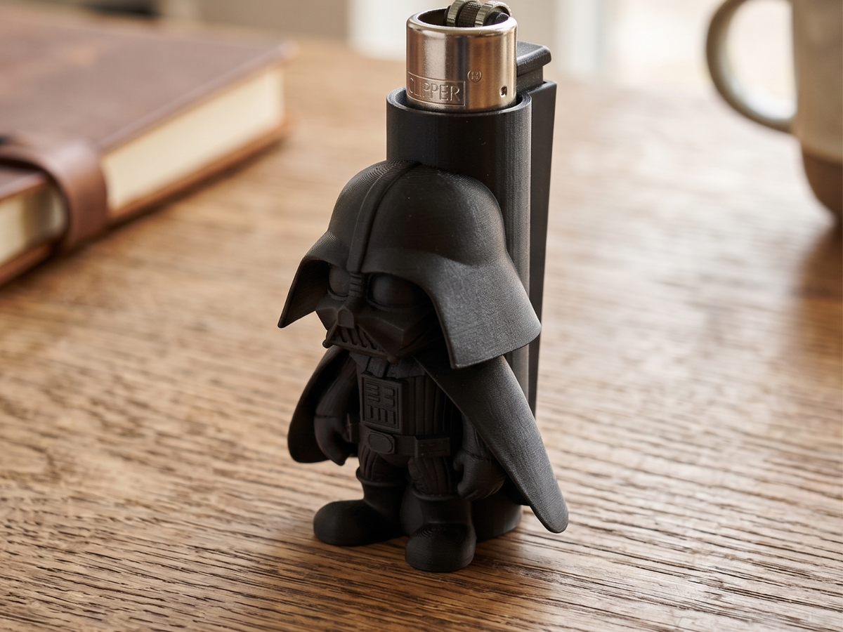 Mini Darth Vader çakmak kılıfı