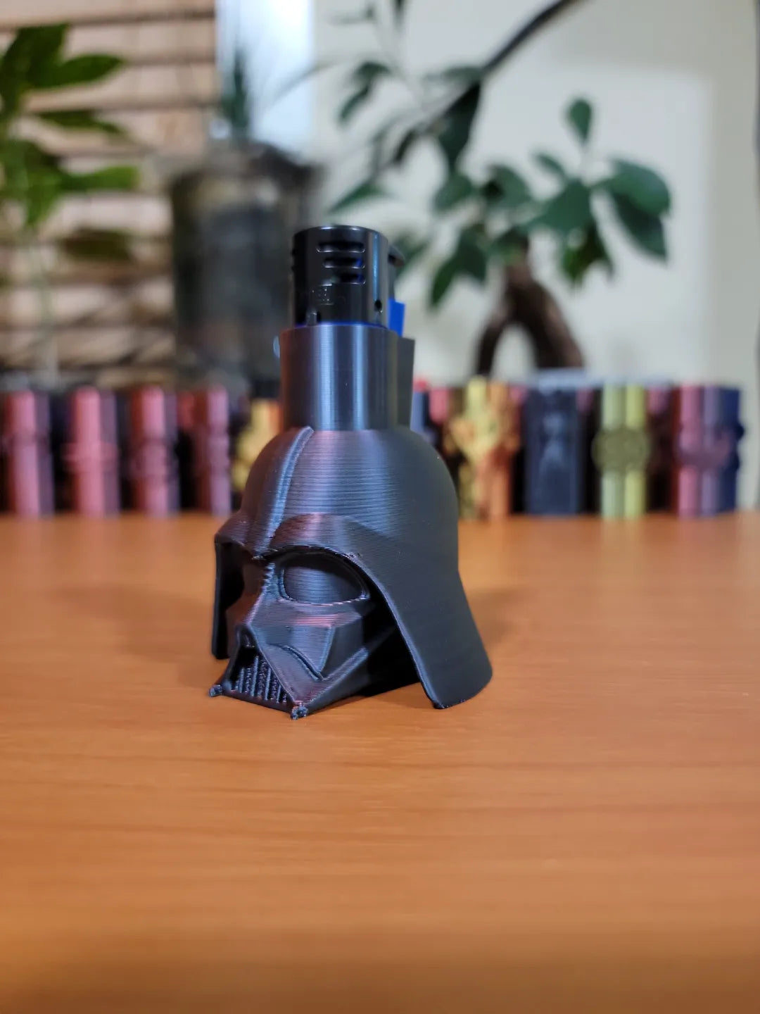 Darth Vader Kafası çakmak kılıfı