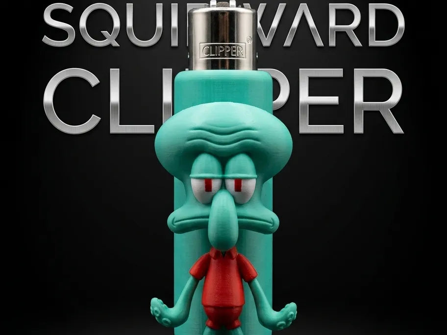 Squidward çakmak kılıfı