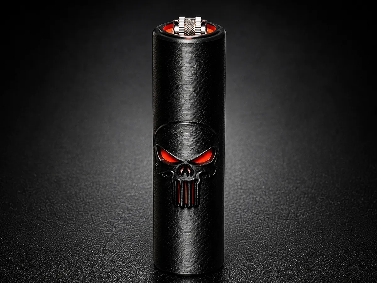 Punisher çakmak kılıfı