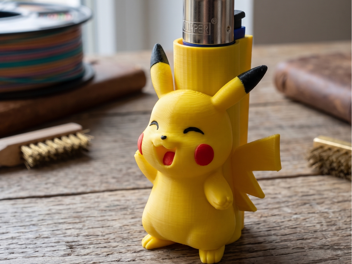 Pikachu (Bad Boys) çakmak kılıfı