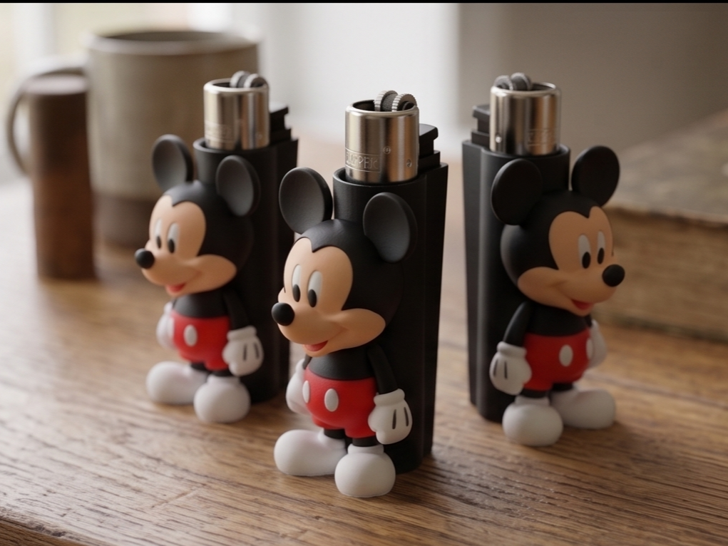 Mickey Mouse çakmak kılıfı