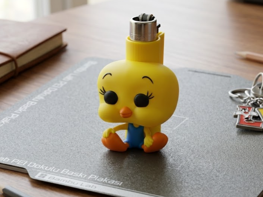 Tweety çakmak kılıfı