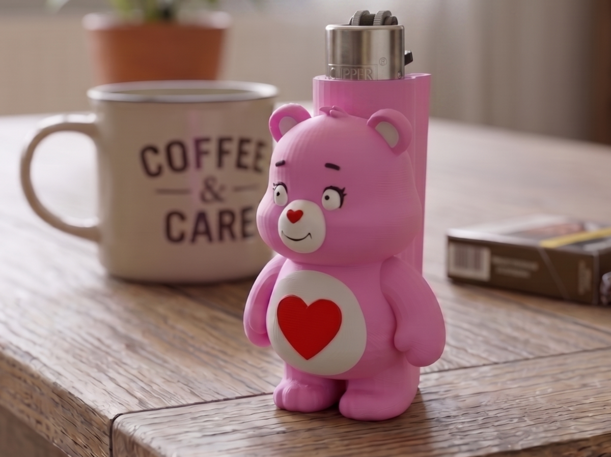 Care Bears çakmak kılıfı