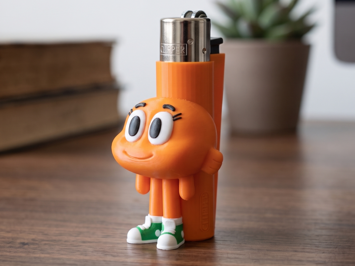 Darwin (Gumball) çakmak kılıfı
