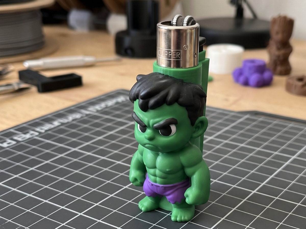 Hulk çakmak kılıfı