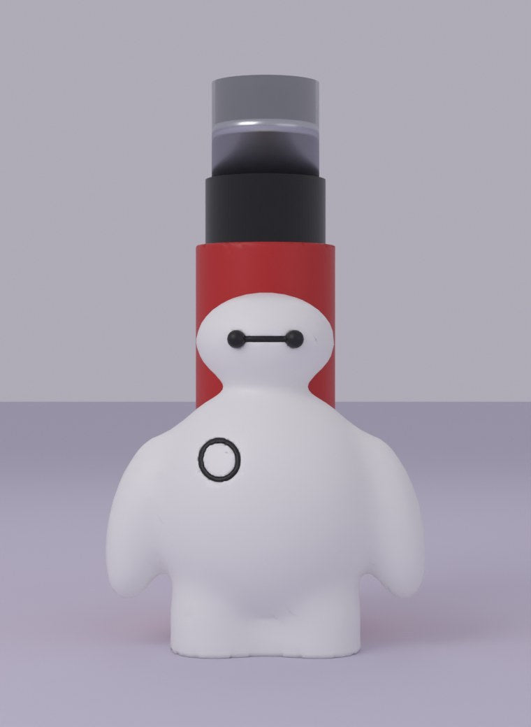 Baymax çakmak kılıfı