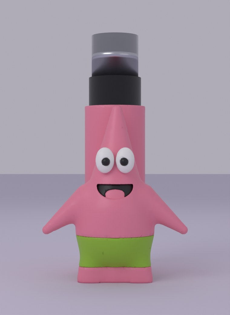 Pembe Deniz Yıldızı çakmak kılıfı