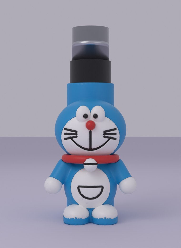 Doraemon çakmak kılıfı