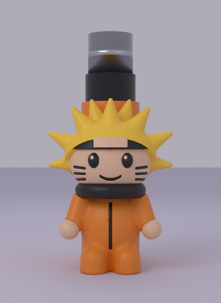 Sarı Saçlı Ninja çakmak kılıfı