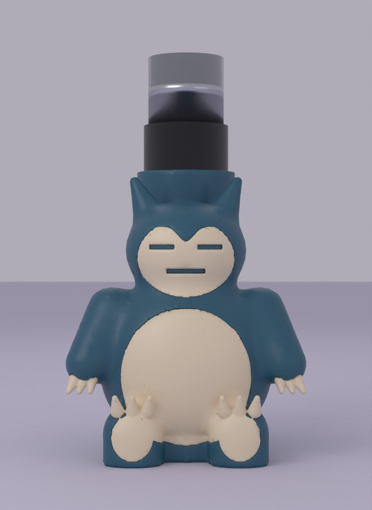 Snorlax çakmak kılıfı