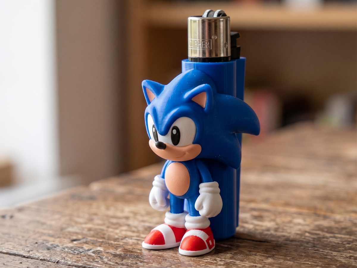 Sonic çakmak kılıfı
