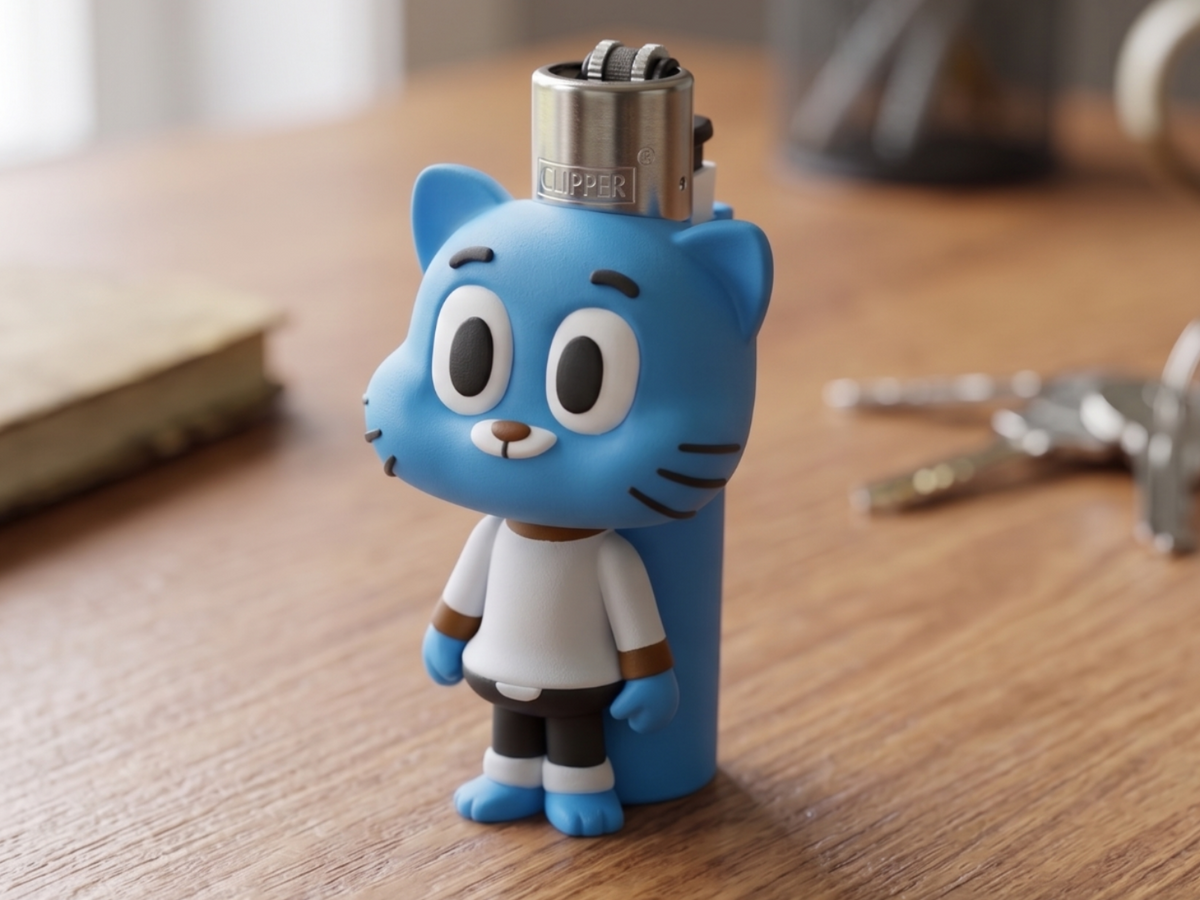 Gumball çakmak kılıfı