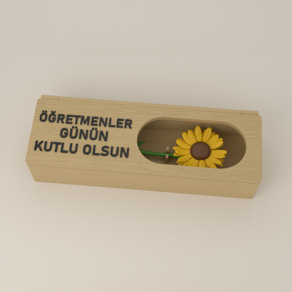 Çiçek kutusu, pencerede ayçiçeği