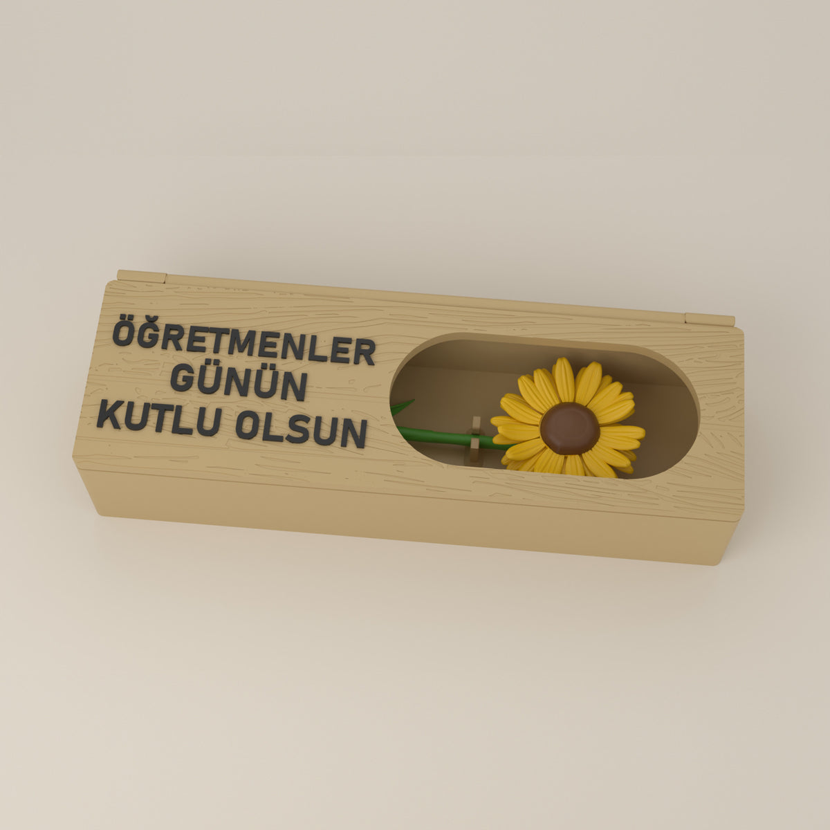 Çiçek kutusu, pencerede ayçiçeği
