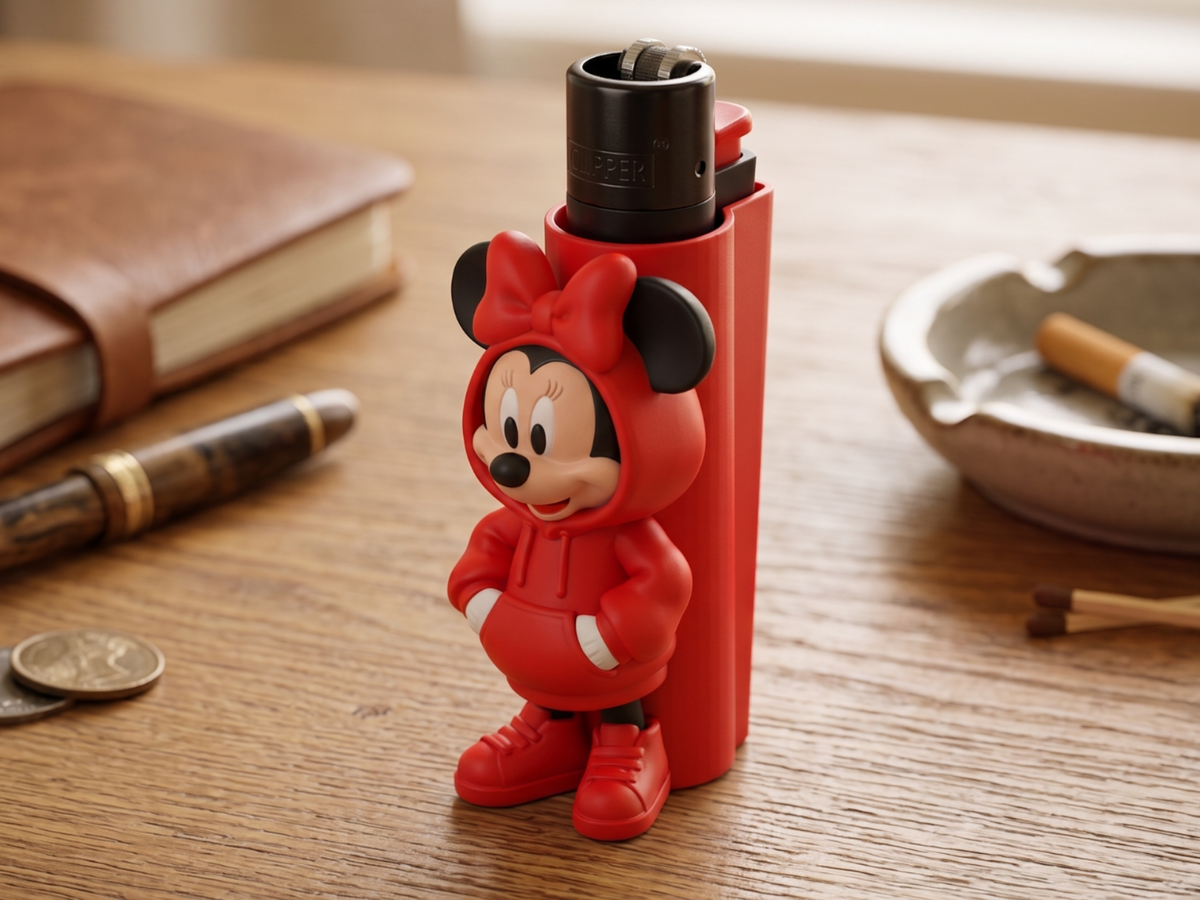Minnie Mouse çakmak kılıfı
