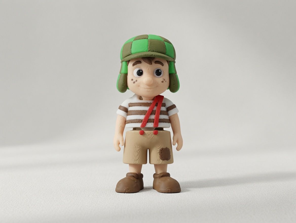 El Chavo mini flexi anahtarlık