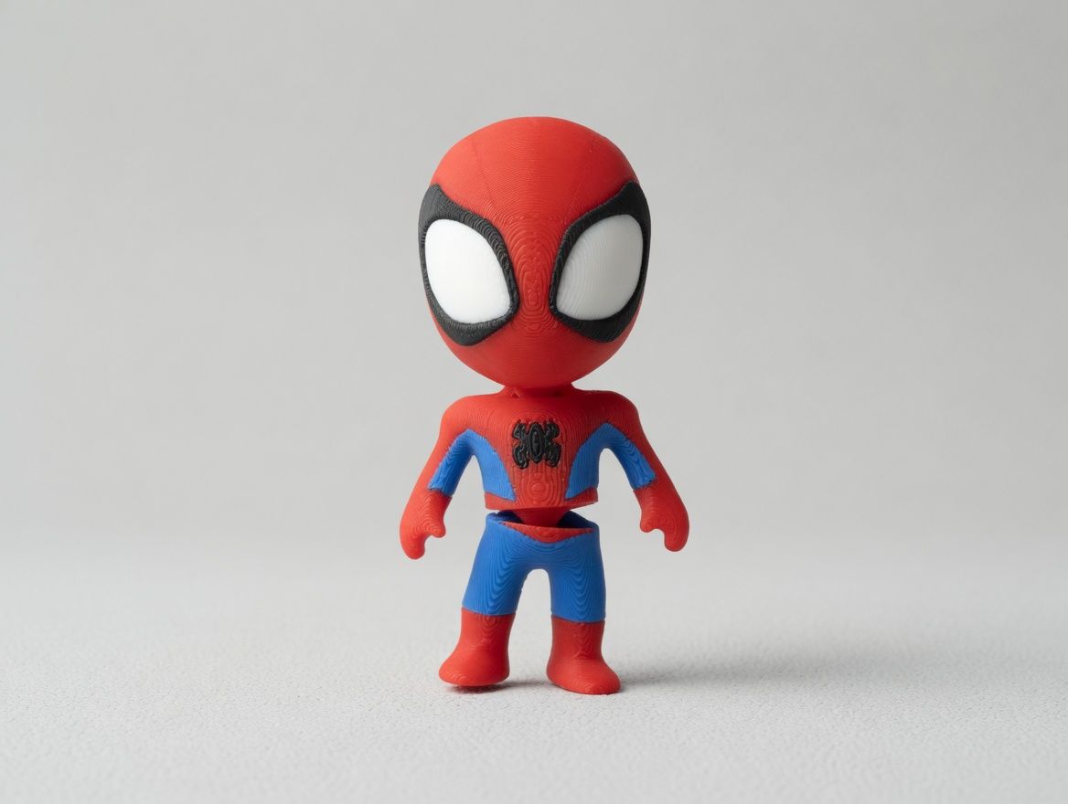 Spidey mini flexi anahtarlık
