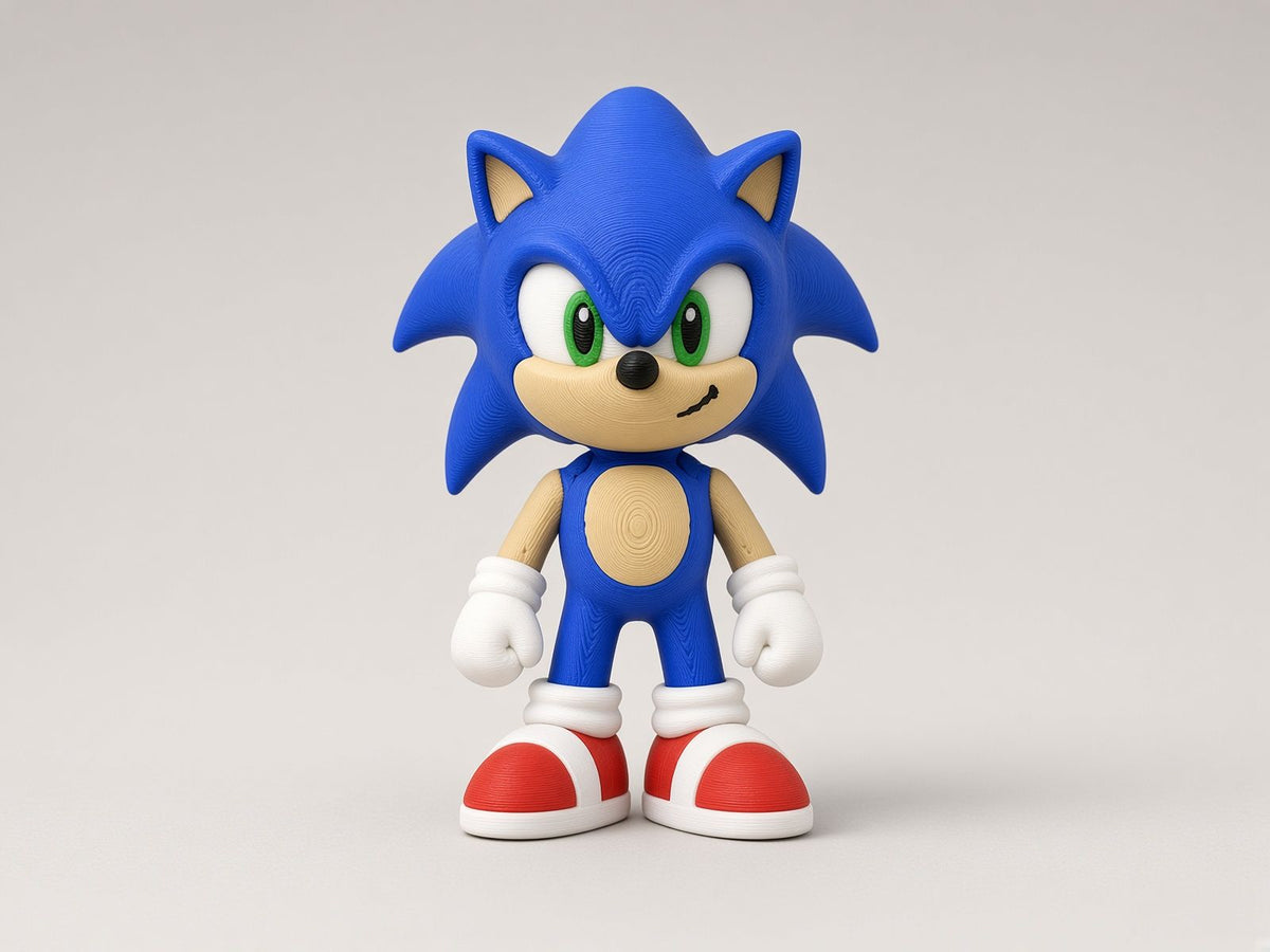 Sonic mini flexi anahtarlık