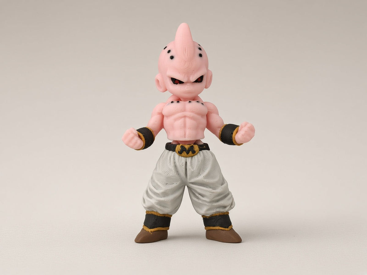 Kid Buu mini flexi anahtarlık