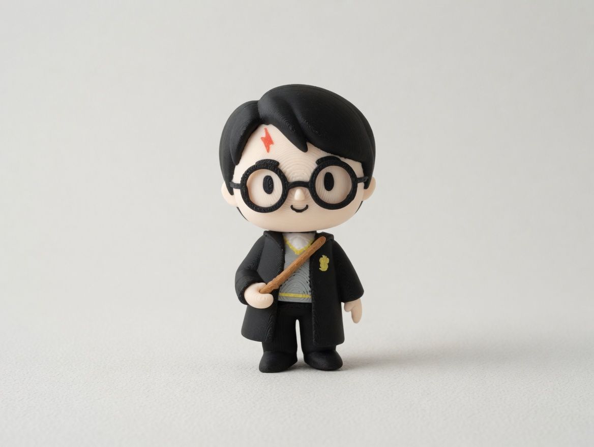 Harry Potter mini flexi anahtarlık