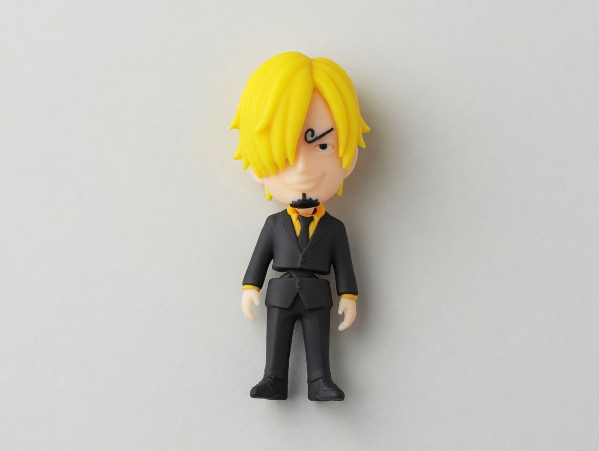 Sanji mini flexi anahtarlık