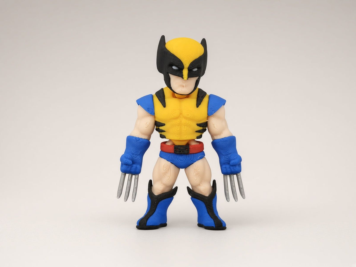 Wolverine mini flexi anahtarlık