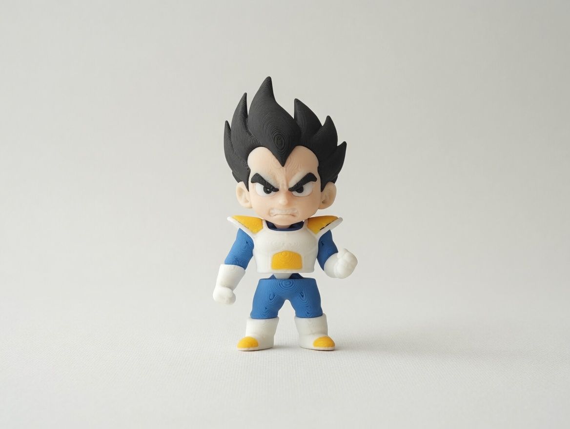 Vegeta (Daima) mini flexi anahtarlık