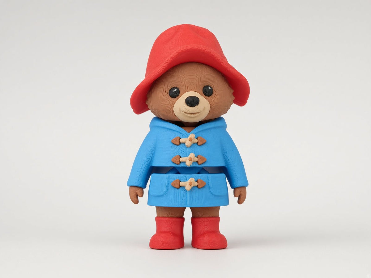 Ayı Paddington mini flexi anahtarlık