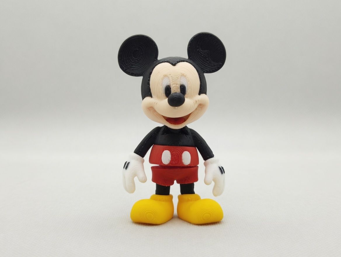 Mickey Mouse (2) mini flexi anahtarlık