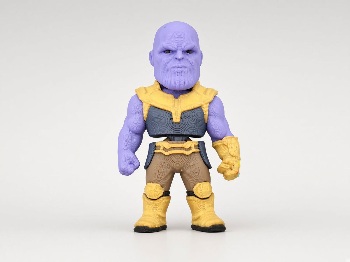 Thanos mini flexi anahtarlık