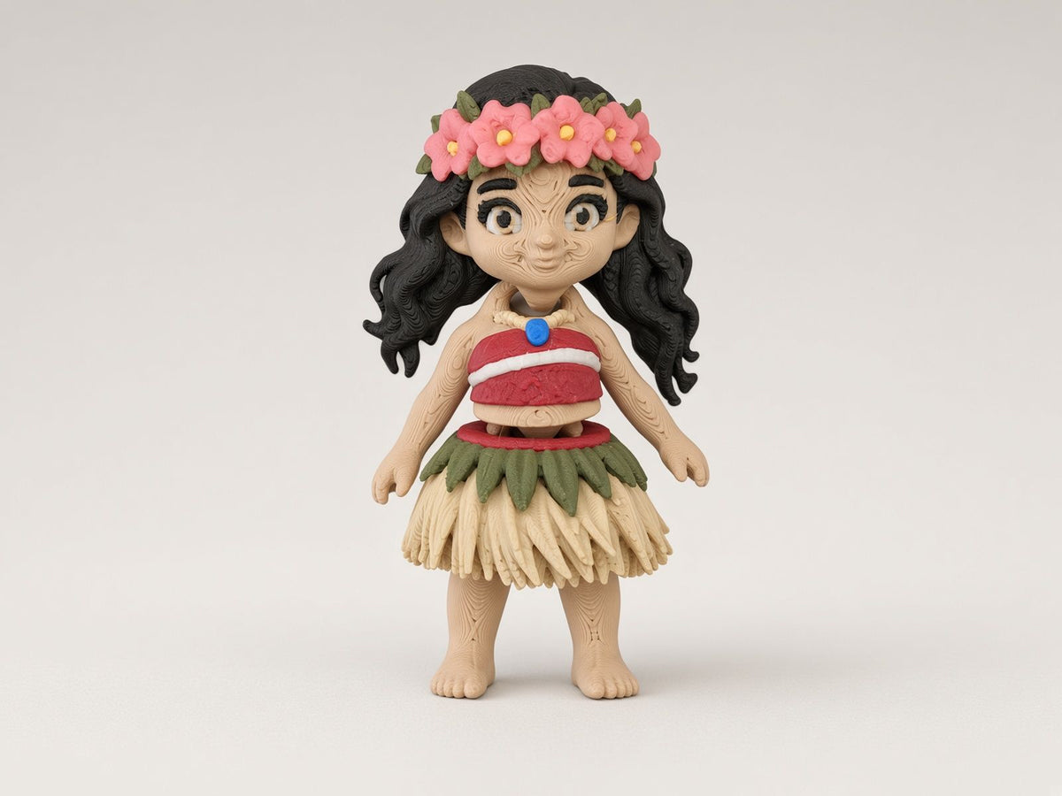 Moana mini flexi anahtarlık