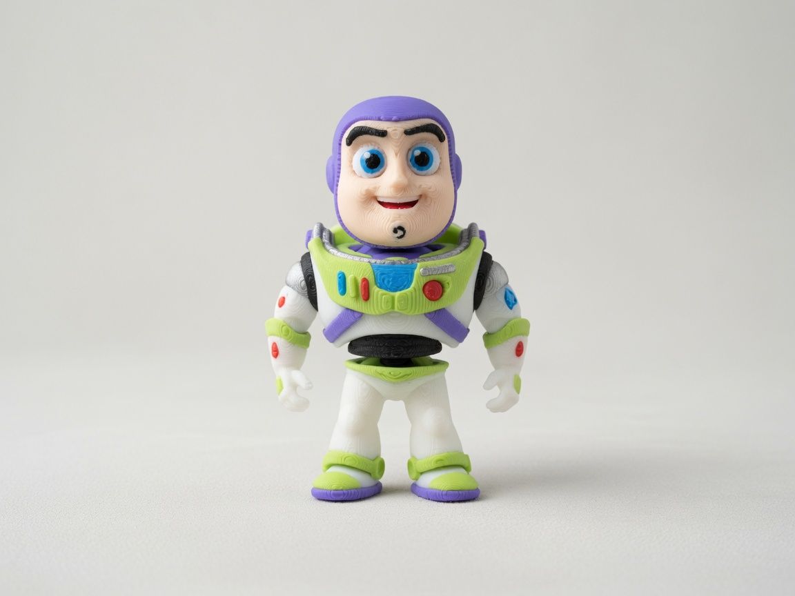 Buzz Lightyear mini flexi anahtarlık