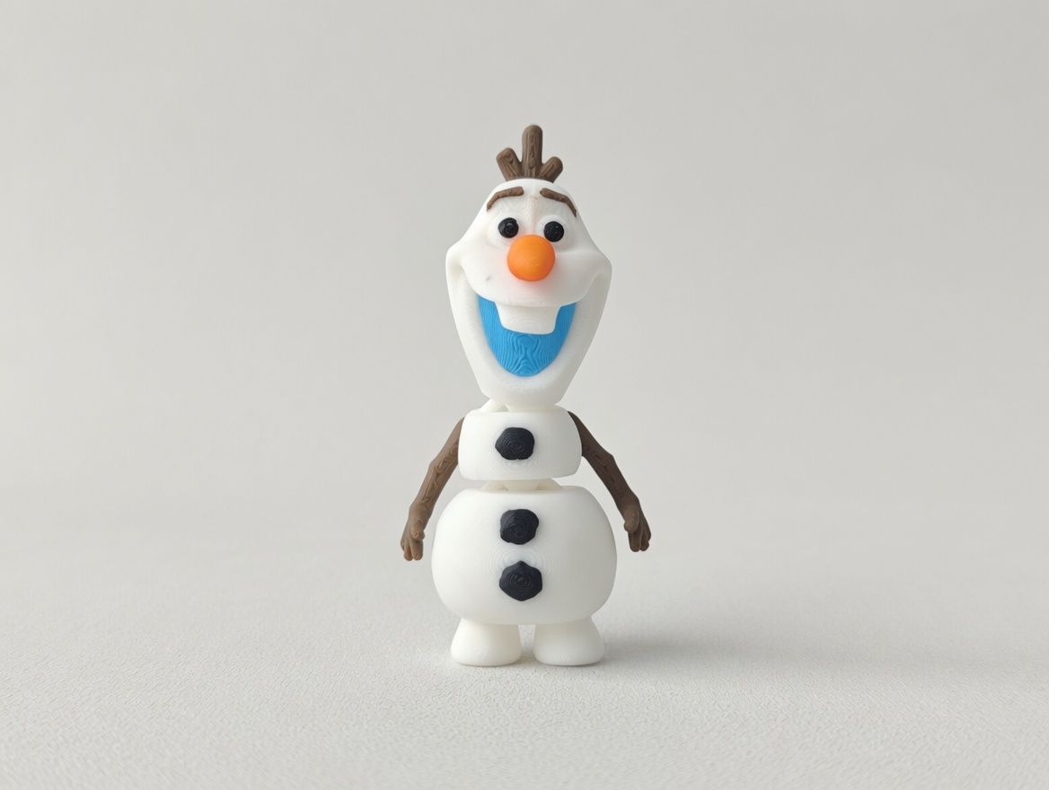 Olaf mini flexi anahtarlık