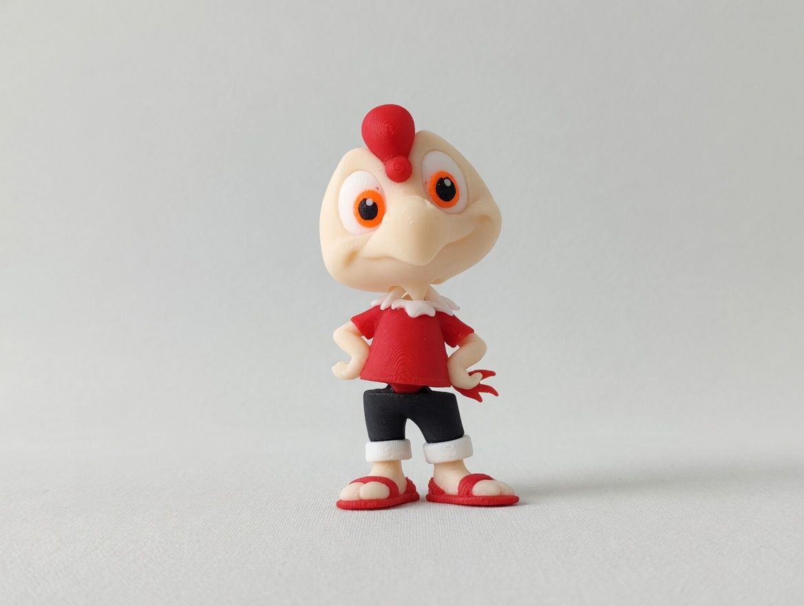 Condorito mini flexi anahtarlık