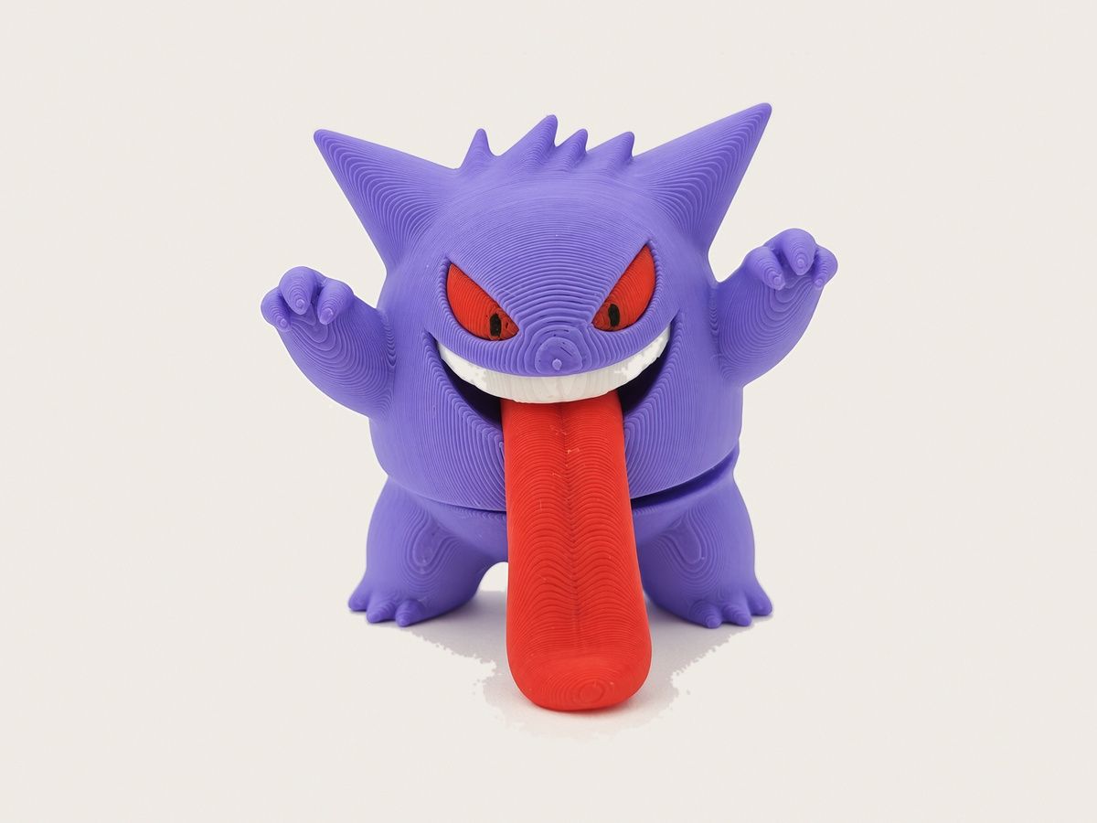 Gengar mini flexi anahtarlık