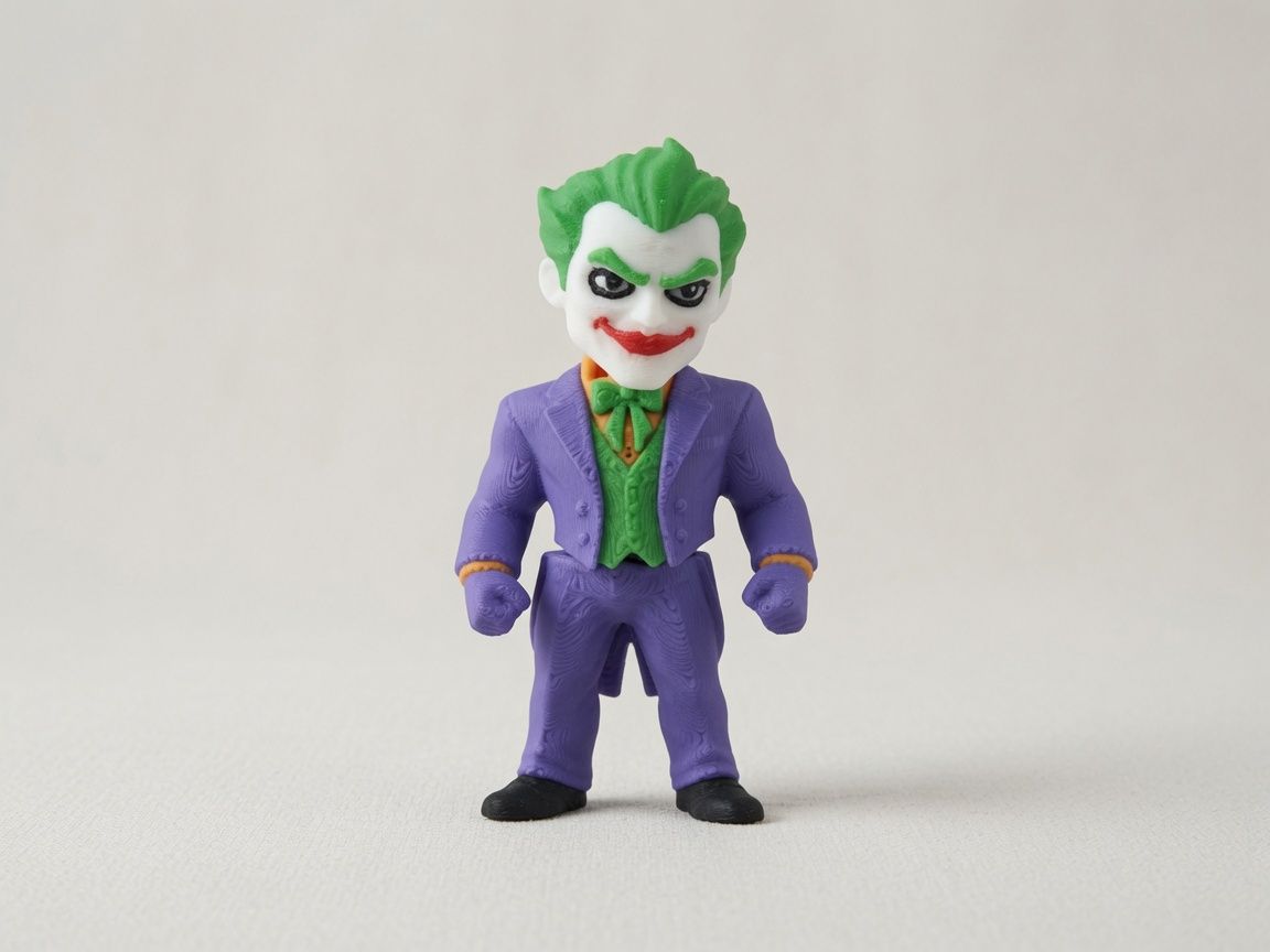 Joker mini flexi anahtarlık