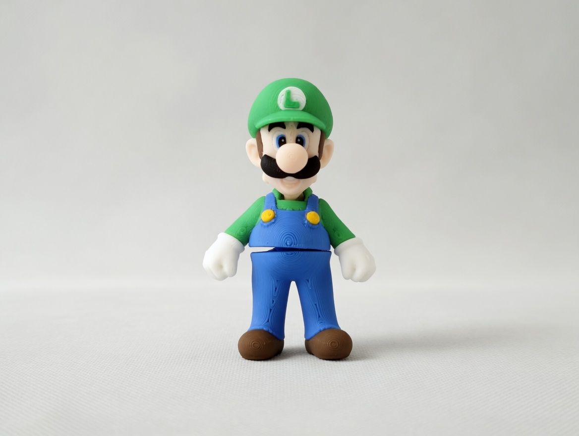 Luigi mini flexi anahtarlık