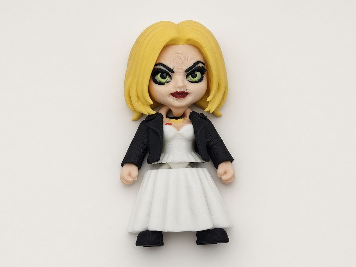 Tiffany (Chucky) mini flexi anahtarlık