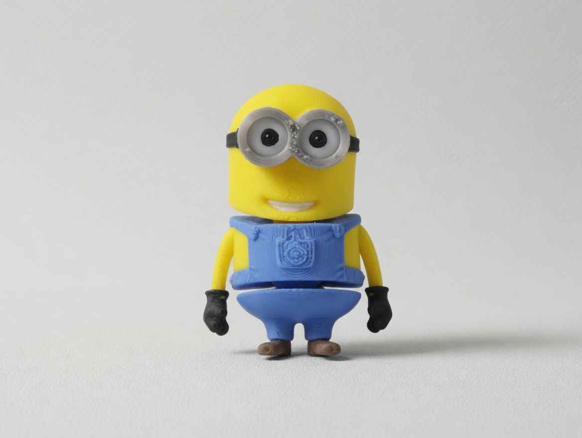 Minion Bob mini flexi anahtarlık
