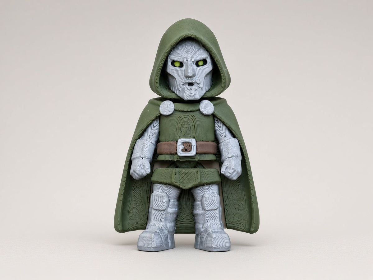Doctor Doom mini flexi anahtarlık