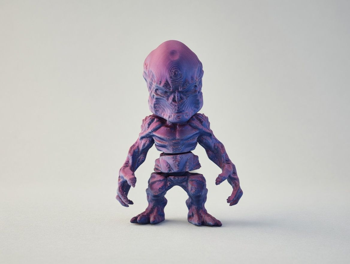Vecna mini flexi anahtarlık