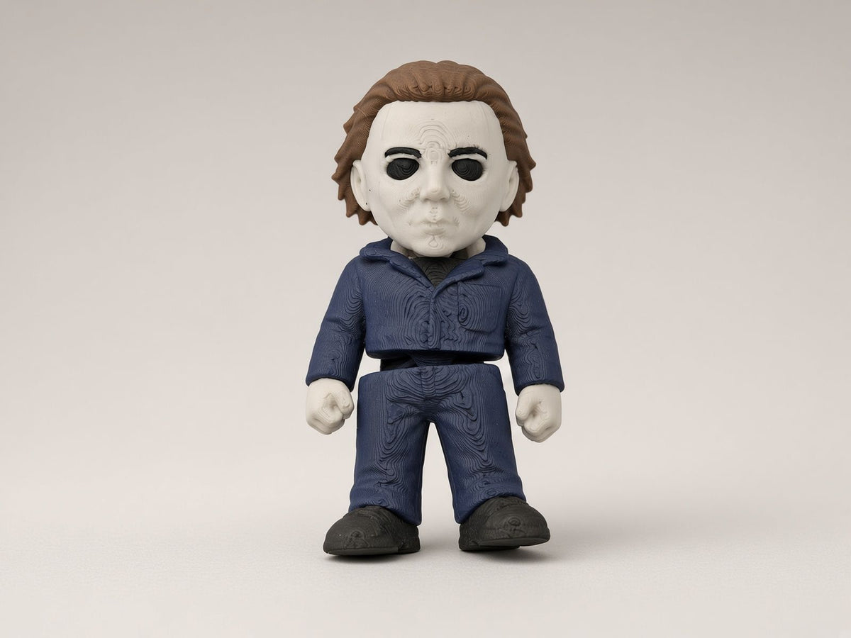 Michael Myers mini flexi anahtarlık