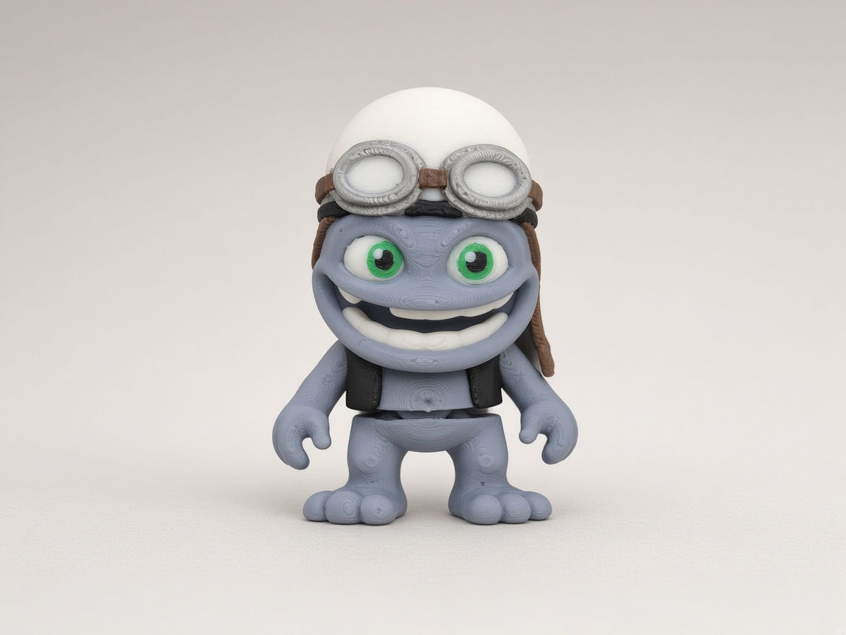 Crazy Frog mini flexi anahtarlık