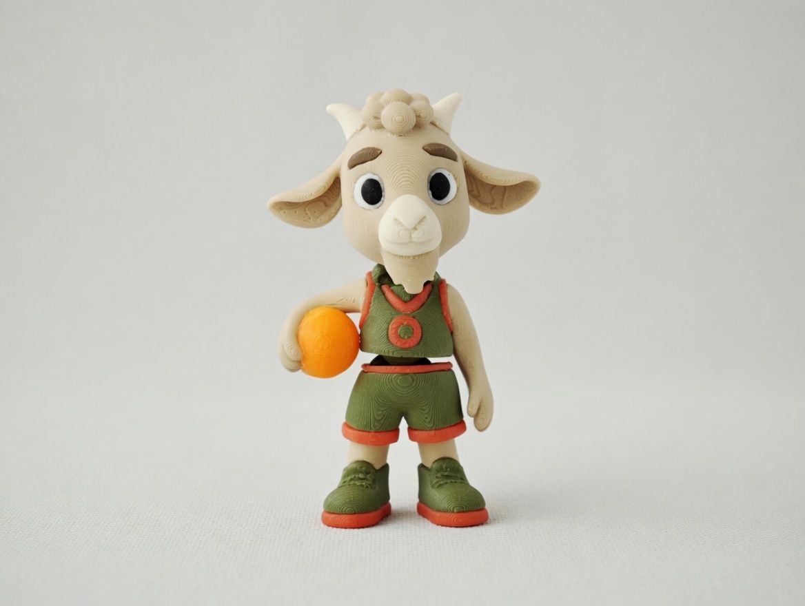 Goat mini flexi anahtarlık
