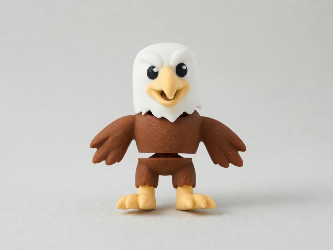 Kartal mini flexi anahtarlık