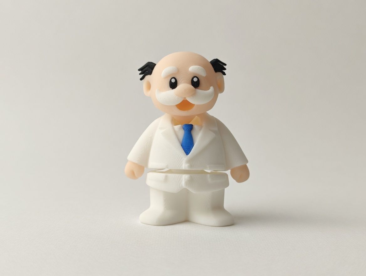 Dr. Simi mini flexi anahtarlık