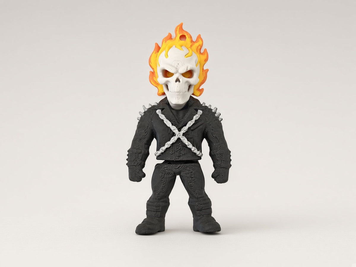 Ghost Rider mini flexi anahtarlık