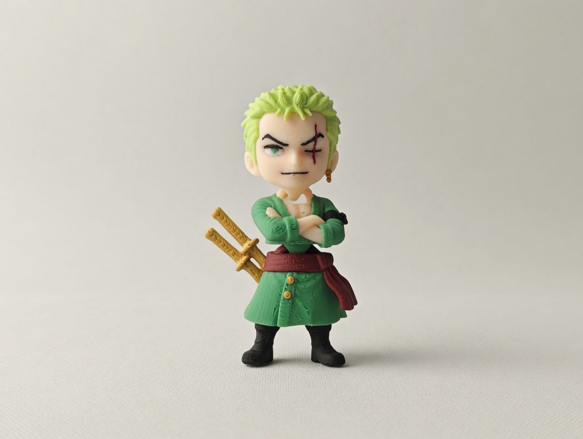 Zoro mini flexi anahtarlık