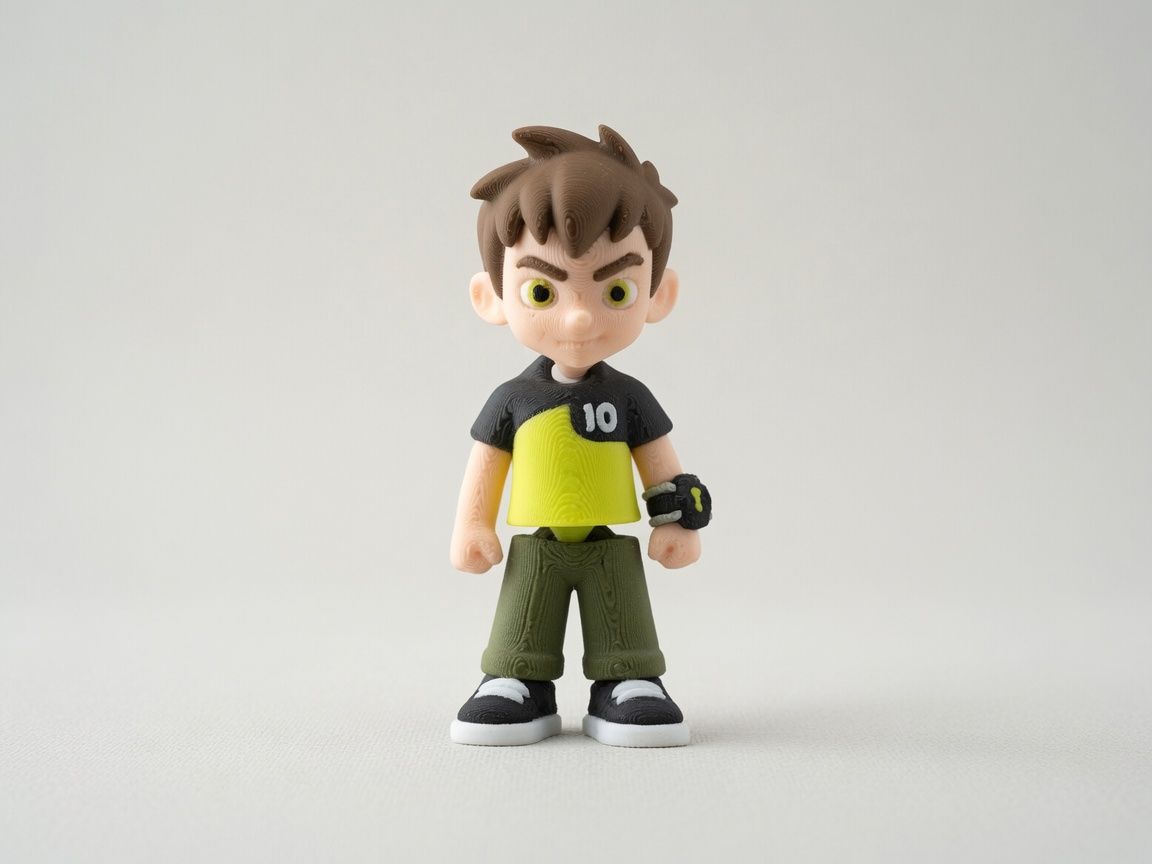 Ben 10 mini flexi anahtarlık